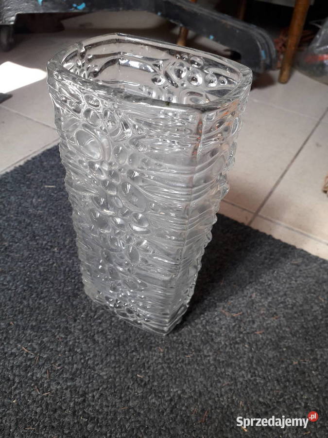 Modern Glass wazon Frantiek Peen Sklo Union mazowieckie Warszawa