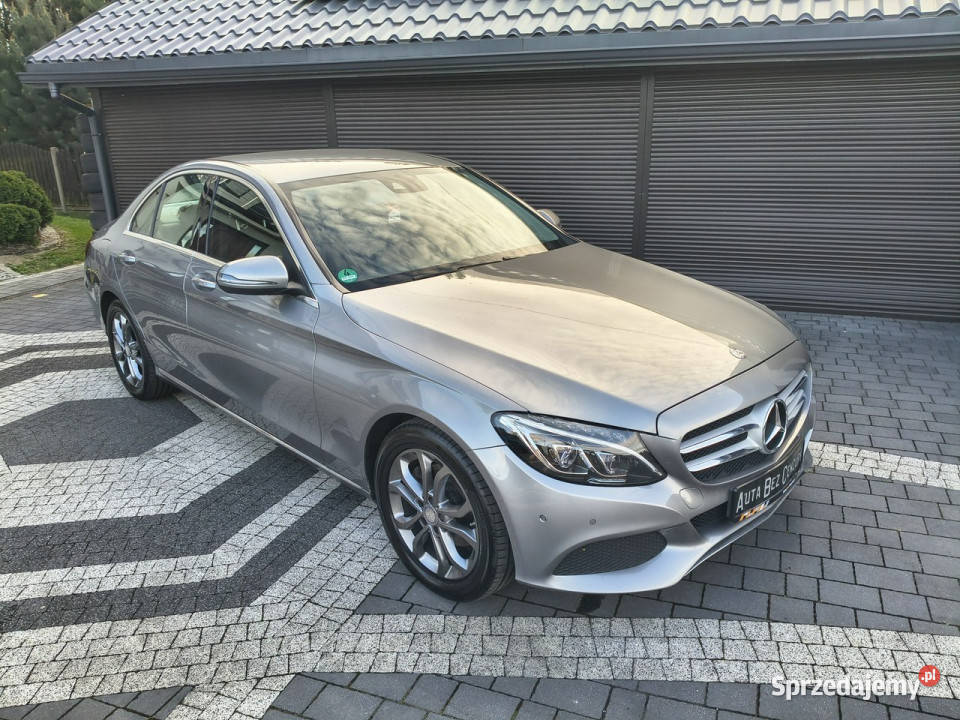 Mercedes C 200 20i 184 C200 CGI Avantgarde Full Mysłowice