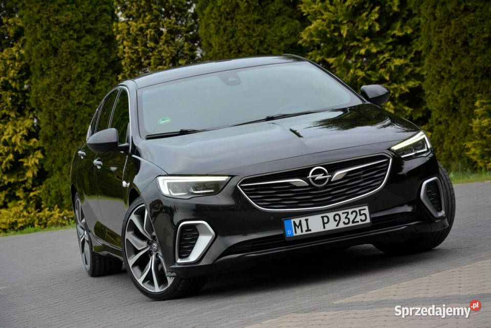 Opel Insignia GSI Radar Full Ledy AWD Navi Pro ASR (kontrola trakcji) Ostrów Mazowiecka