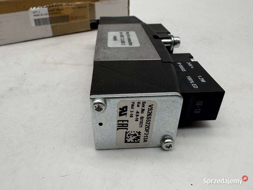 Norgren VS26S522DF313A Elektrozawór Warszawa