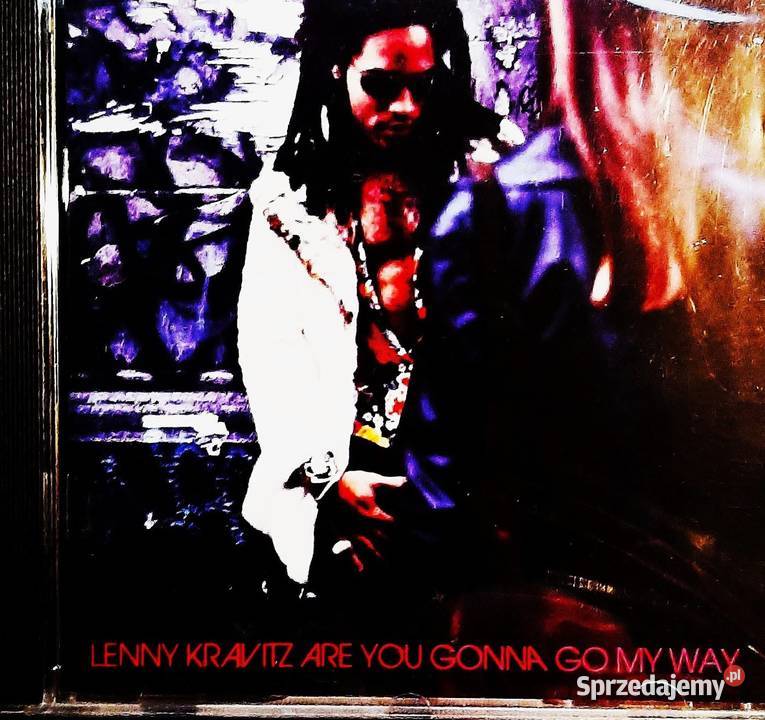 Album CD LENNY KRAVITZ Album Are You Gonna Go Warszawa
