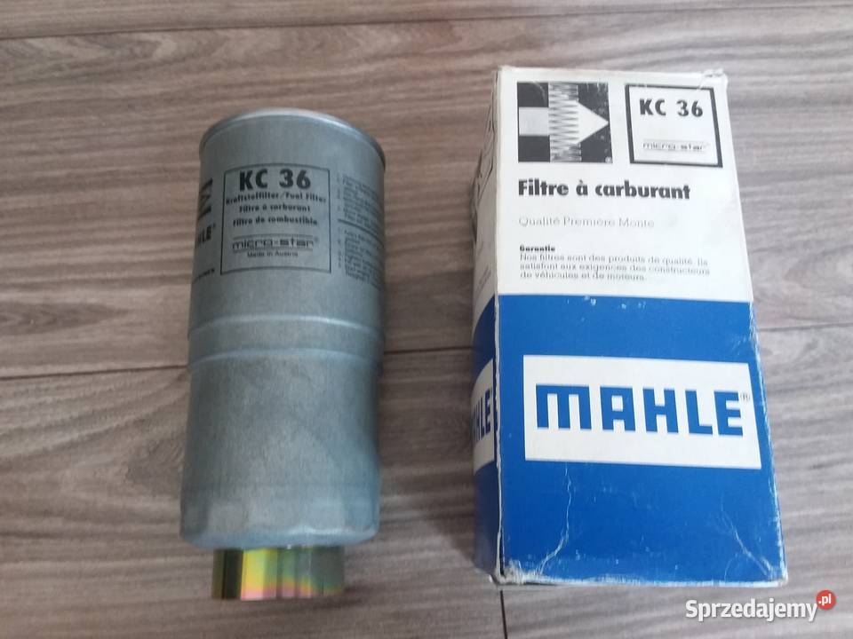 Filtr paliwa Knecht KC36 do Audi Paliwa Gdańsk