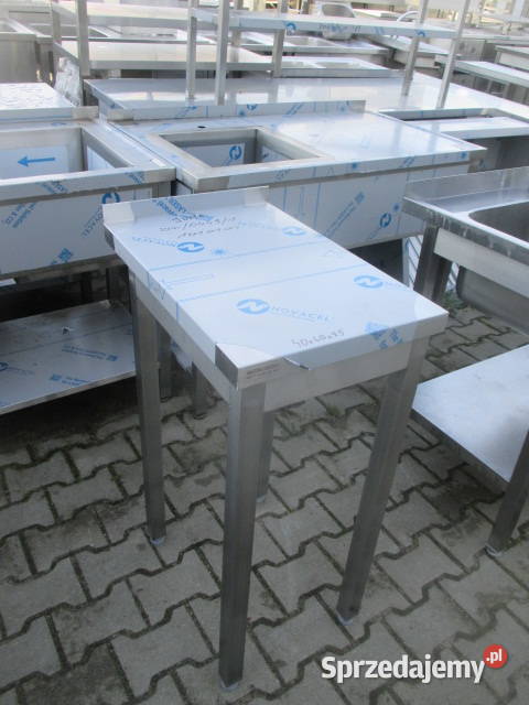 Stół Gastronomiczny 406085 Stal Nierdzewna Ostrów Wielkopolski