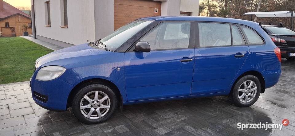Skoda Fabia kombi polski salon skoda Fabia Rzeszów