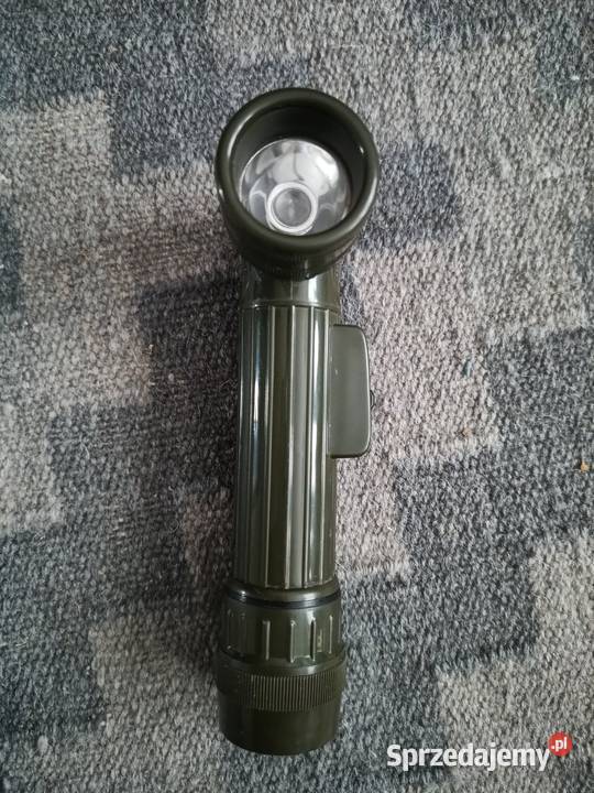 Wojskowa latarka kątowa Fosco TL132 latarka LED