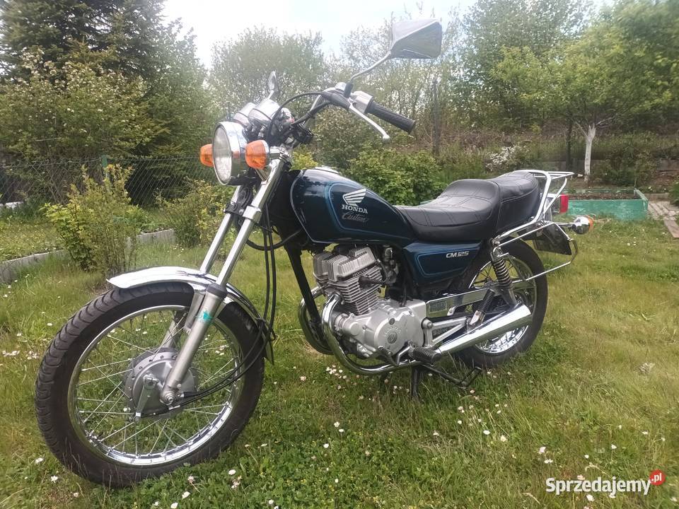 HONDA 125 Piękna Gdańsk