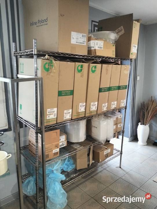 Garnki rondle gastronomiczne opakowania Gastronomia Słupia Kapitulna