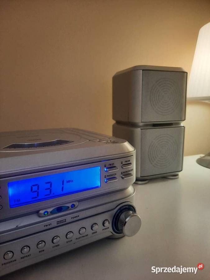 Mikro wieża Denvernowa nieużywana Piasek