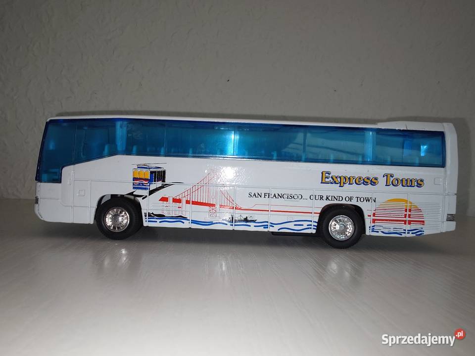 Model autobusu Mercedes Benz OM 0303 RHD NO9480 Warszawa