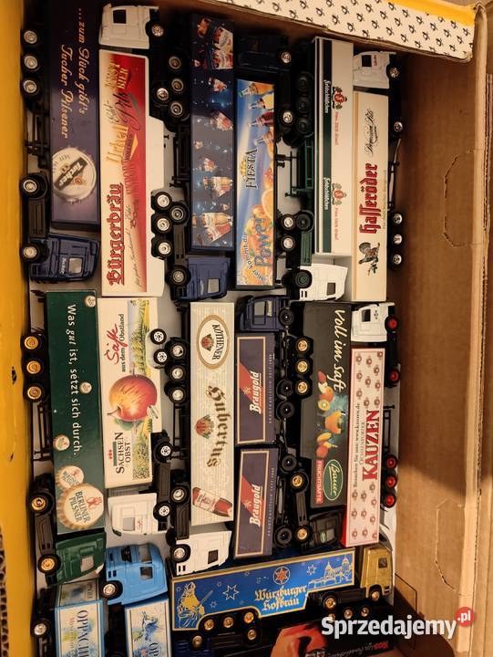 Ciężarówki auta skala h0 187 herpa wiking Bochnia sprzedam