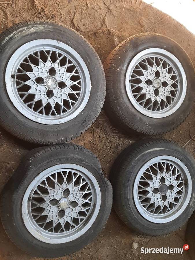 Felgi aluminiowe alumnium 6Jx R14 Ford RS XR2i Ksawerów