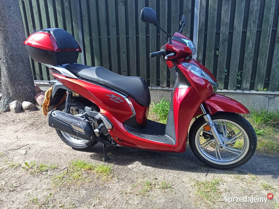 Honda SH 300 Lift zamiana na Romet PRL Ok pomorskie Gdańsk