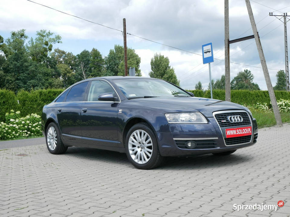 Audi A6 20TDI 170 Sedan Skóra Nowy rozrząd kpl wspomaganie kierownicy