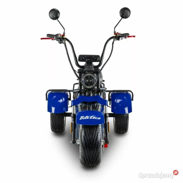 Skuter elektryczny BILI COCO TRÓJKOŁOWY HM 1cm3 Tarnów
