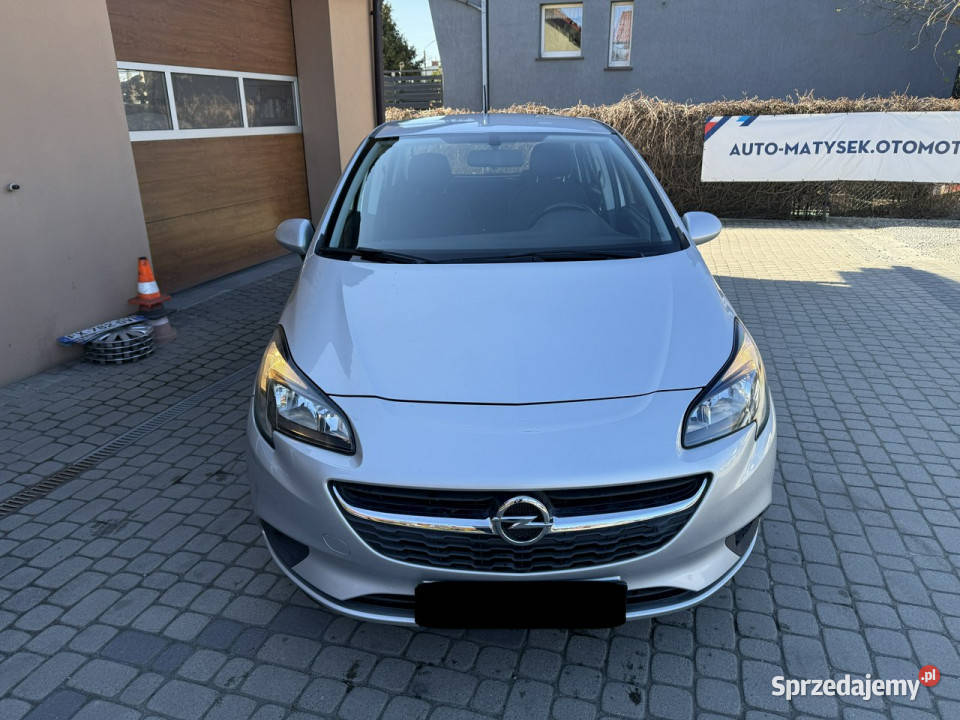 Opel Corsa 14 90 Klimatyzacja E 2014 manualna Orzech
