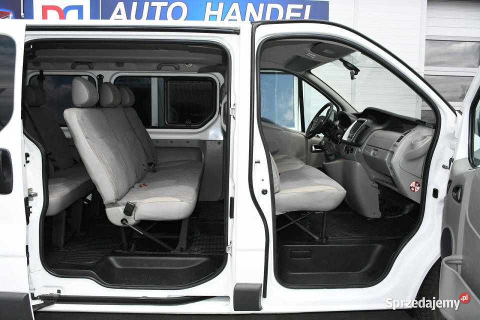 Nissan Primastar 20 dCi Serwisowany Klimatyzacja centralny zamek Hrubieszów