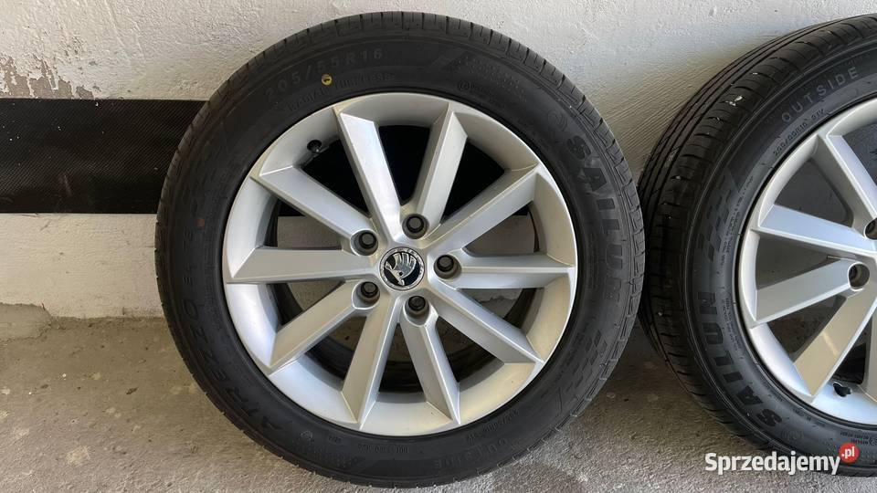 Koła felgi Nowe opony 2055516 Skoda VW Audi Seat Elbląg