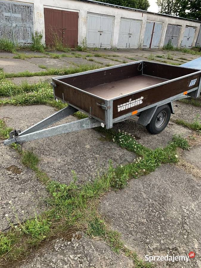 Przyczepka samochodowa lekka DMC 500 nowa Gdańsk