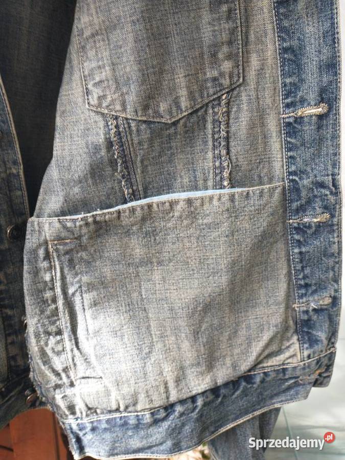 Kurtka jeansowa unisex Łódź