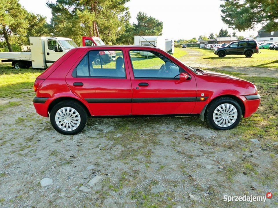Ford Fiesta 125 16V FUTURAKlimaElektrykaMały