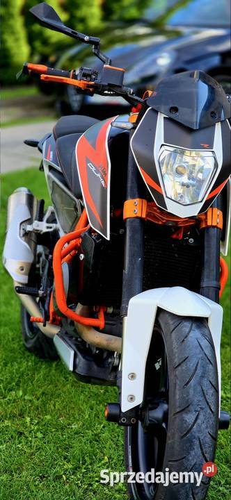 KTM duke 690 2012 Łopuszno sprzedam
