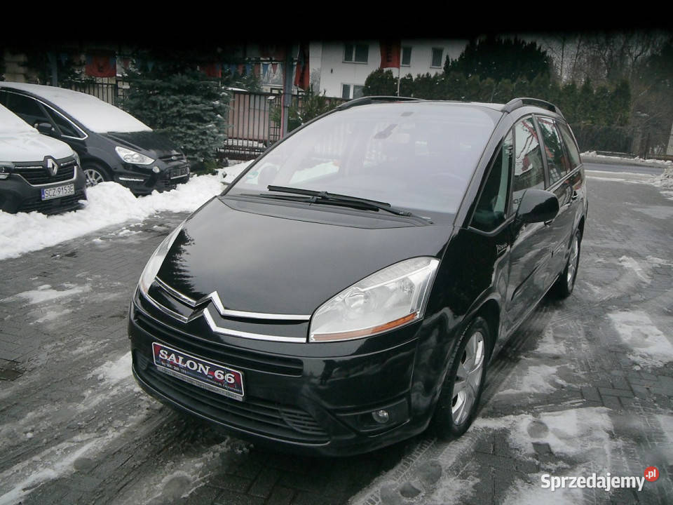 Citroen C4 Grand Picasso 16d 7osób Stan b immobilizer