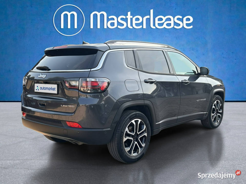 Jeep Compass 13 TMair Limited FWD Z polskiego gniazdo USB Warszawa