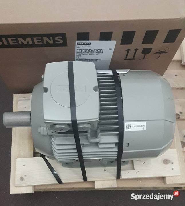 SILNIK ELEKTRYCZNY 11kW 3000obrmin B3 230400V wielkopolskie Czarnylas