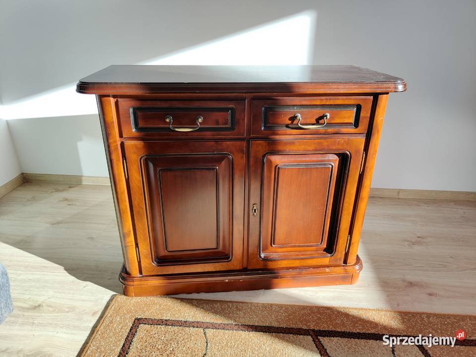 Zestaw mebli firmy Swarzędzkie Fabryki Mebli Kredensy i witryny Gdańsk