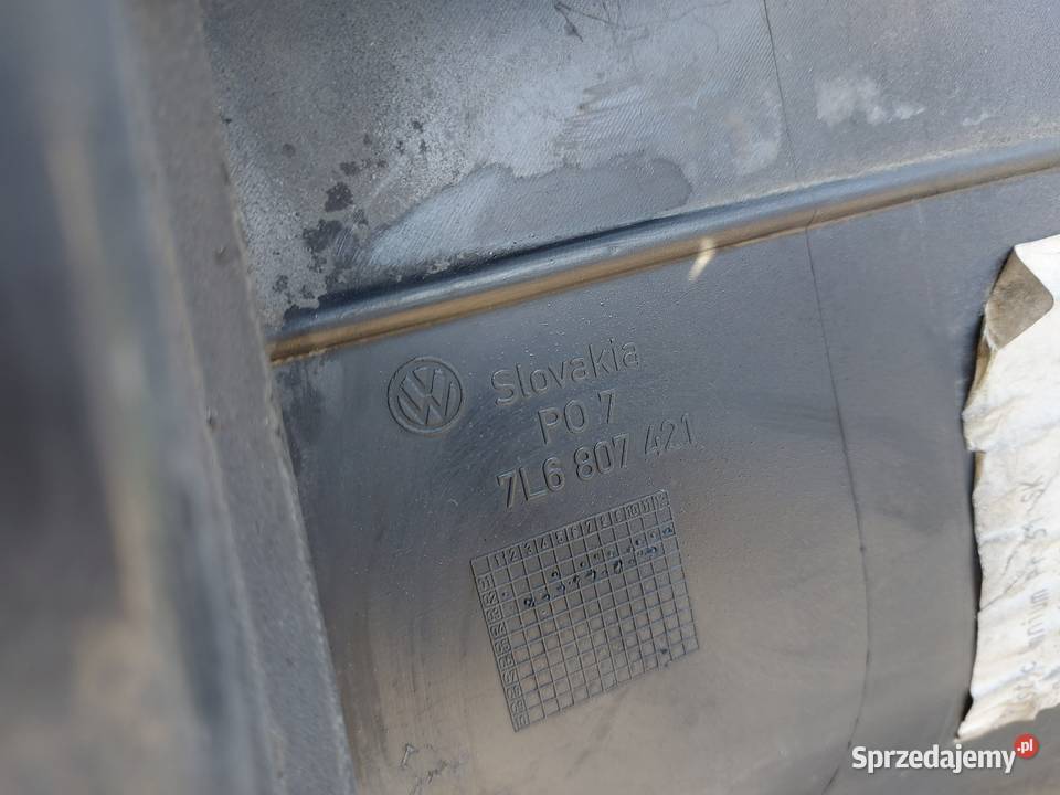 VW TOUAREG I 7L 04r zderzak tył 7L6807521 Kielce