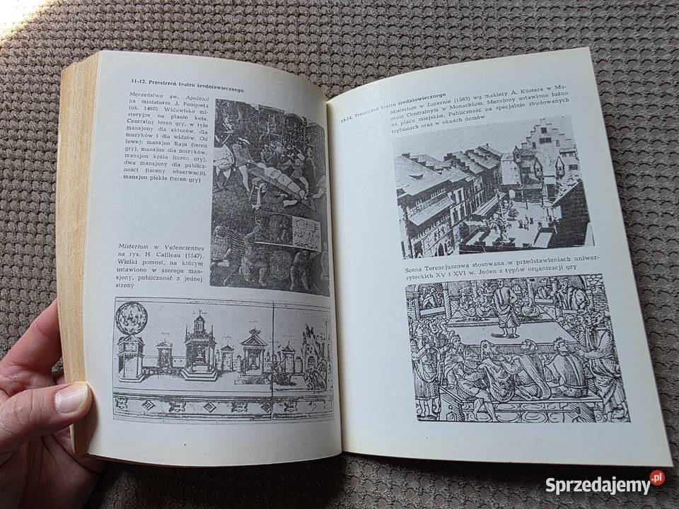 Kazimierz Braun Przestrzeń teatralna Rok wydania 1982 Kraków