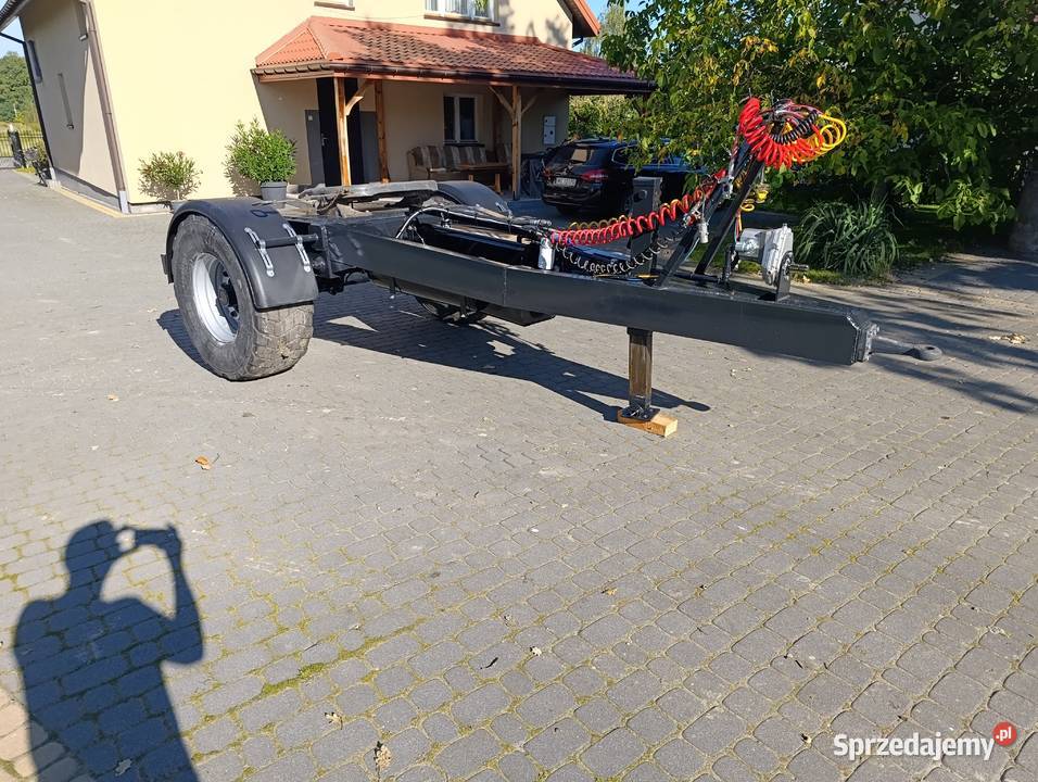 Wózek Dolly z hydrauliką Garwolin