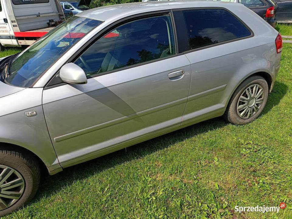 Audi A3 8P 2004 części samochodowe Słomniki