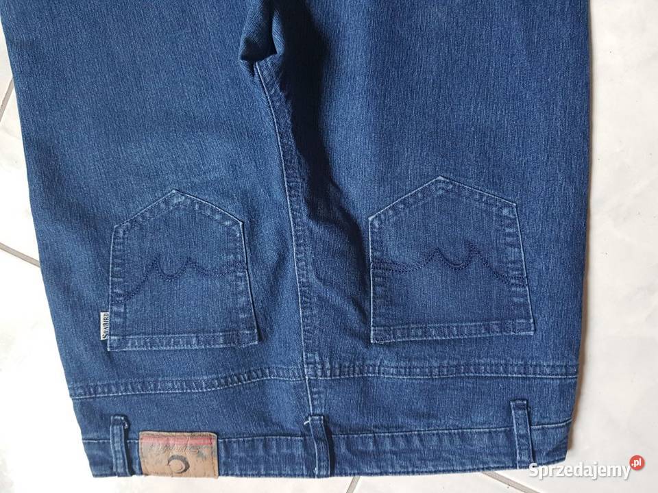 damskie spodnie dżinsowe jeansowe proste nogawki