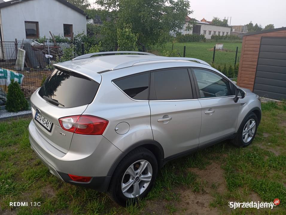 Ford Kuga 20 TDCi 136 klimaAlu 17 nowe opony Kuga Łęczyca