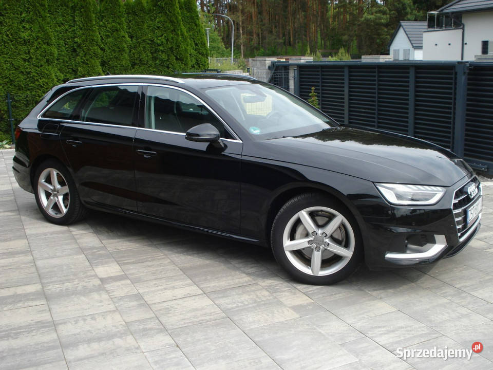 Audi A4 nowy prywatnaModel 2021 B9 2015 204KM Morzyczyn sprzedam