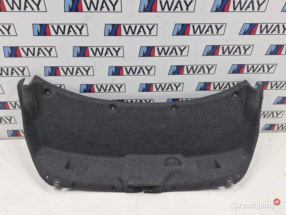 BMW E63 Tapicerka Boczek Bagażnika Prawy 6977036 dolnośląskie