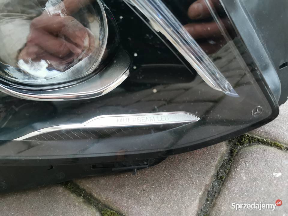 MERCEDES EKLASA W213 REFLEKTOR PRAWY MULTIBEAM Świerzawa
