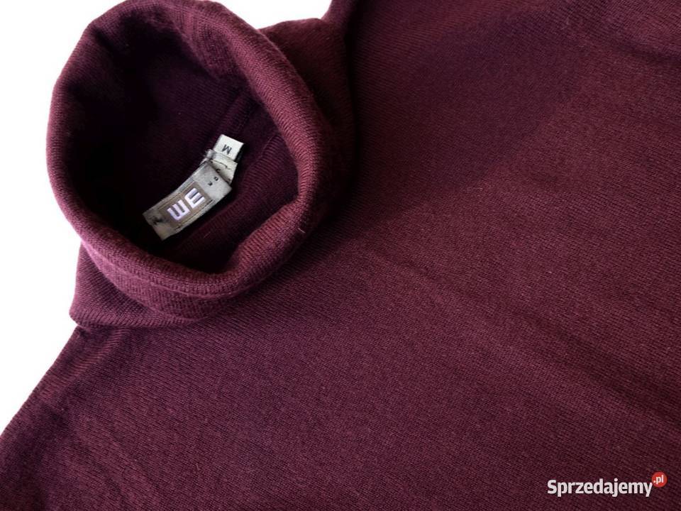 WE Wełniany sweter sweterek Golf 34 36 Nowy Sącz