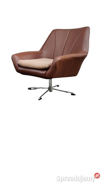 Fotele obrotowe Niemcy vintage PRL super stan Kalisz sprzedam