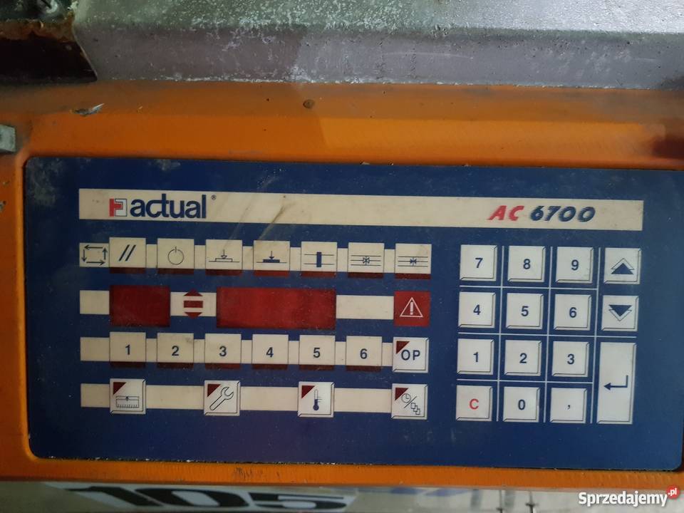 Zgrzewarka jednogłowicowa ACTUAL A100S Karsin