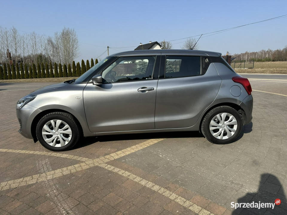 Suzuki Swift Polski Salon VI 20172024 srebrny mazowieckie Lipówki