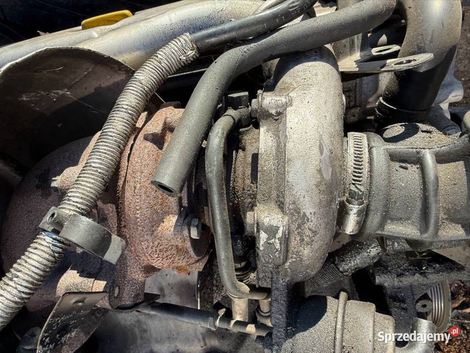 Turbina Opel Vectra B 20 CDTI Turbosprężarki Ostrów Wielkopolski