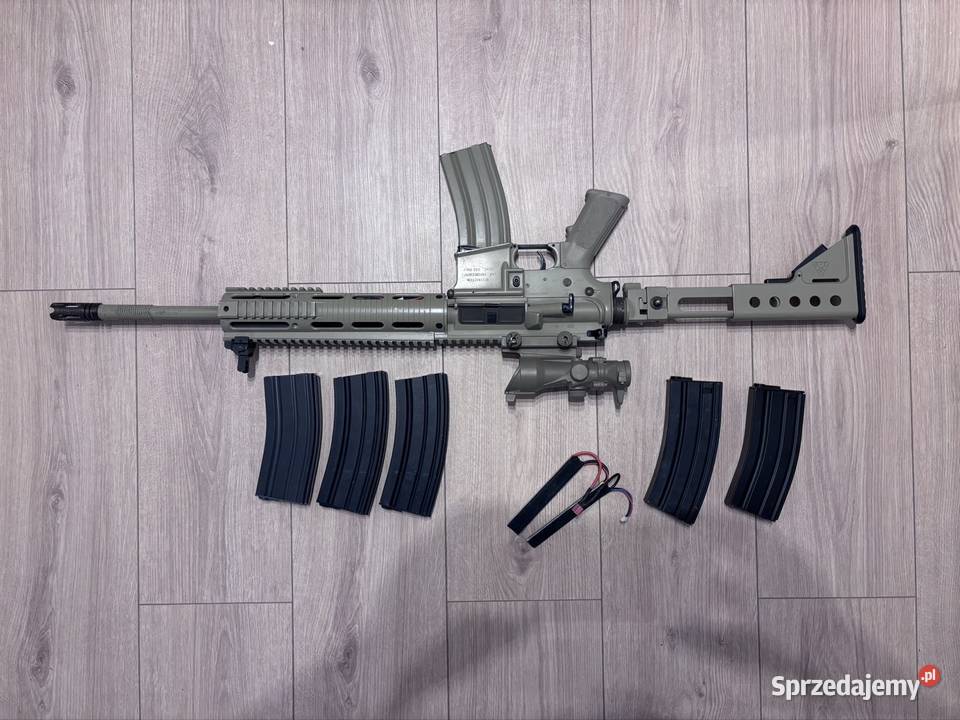 LR300 replika ASG evolution airsoft 450fps Kraków