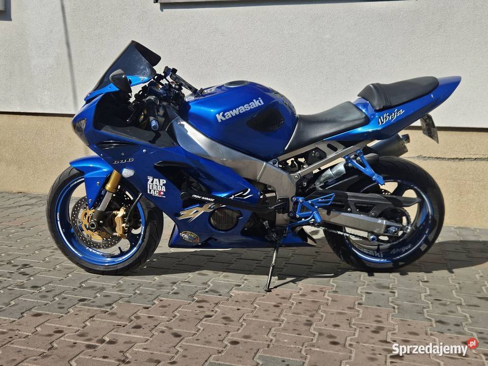 Kawasaki 636 zx6r ninja Kawasaki mazowieckie