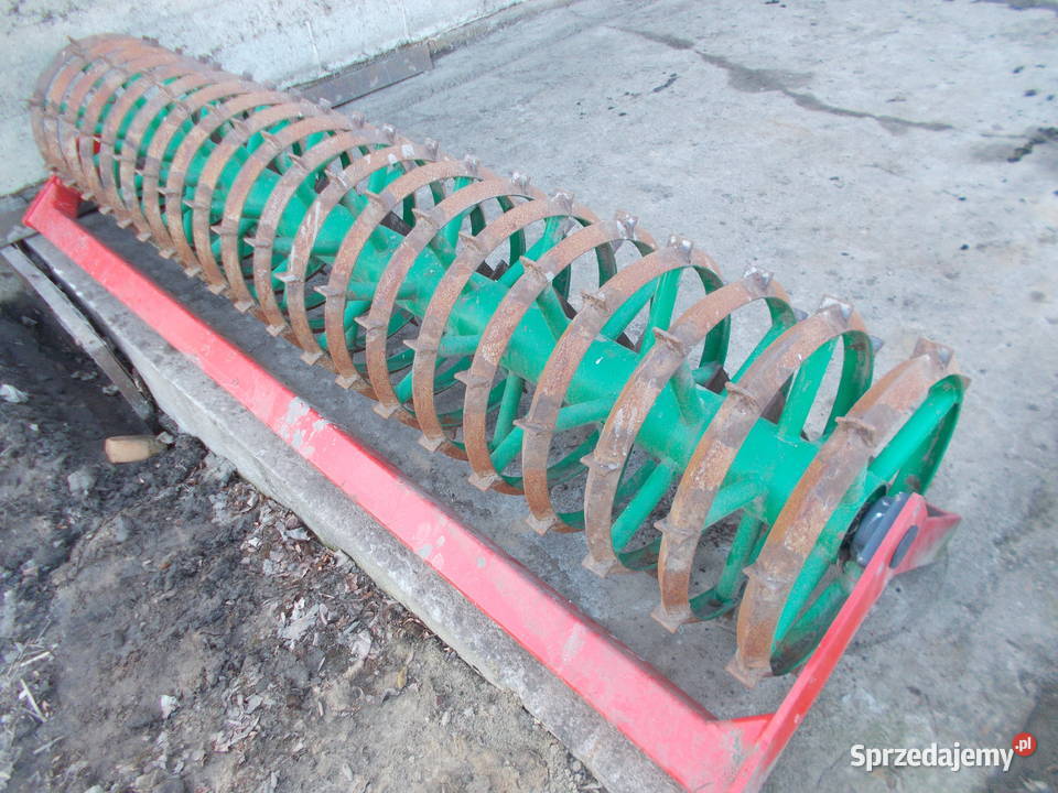 wał daszkowy 3 m ramka fi 600 mm agromasz Brąchnowo