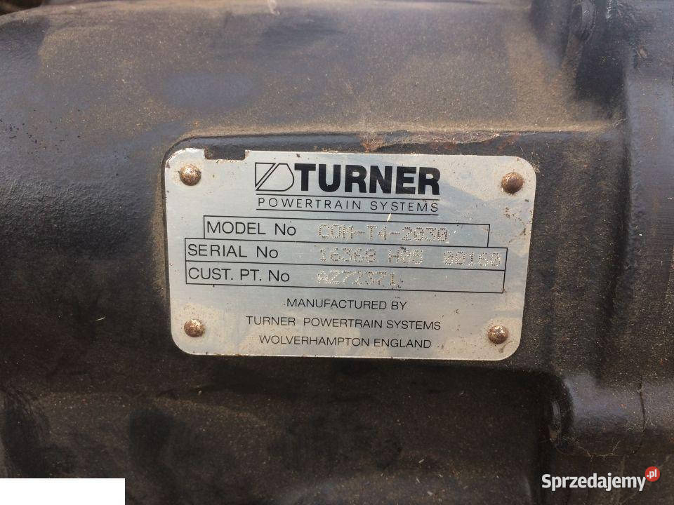 Skrzynia John Deere 3420 Turner ComT42030 wielkopolskie Jastrzębniki