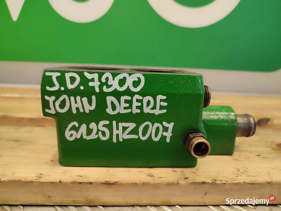 Obudowa termostatu R520362 silnika JOHN DEERE Wilkowo