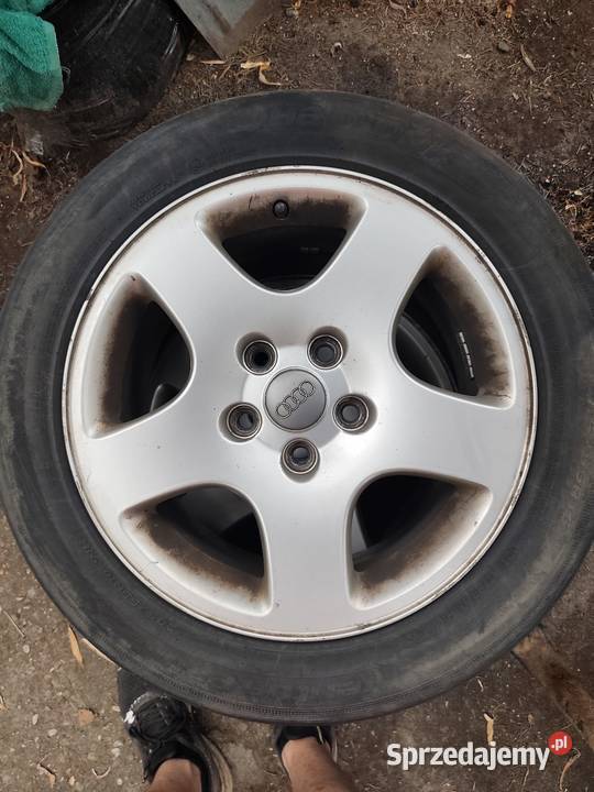 Alufelgi 16 pasują do AUDI A4 B6 A6 C5 C6 A3 8P aluminiowe Domaszków