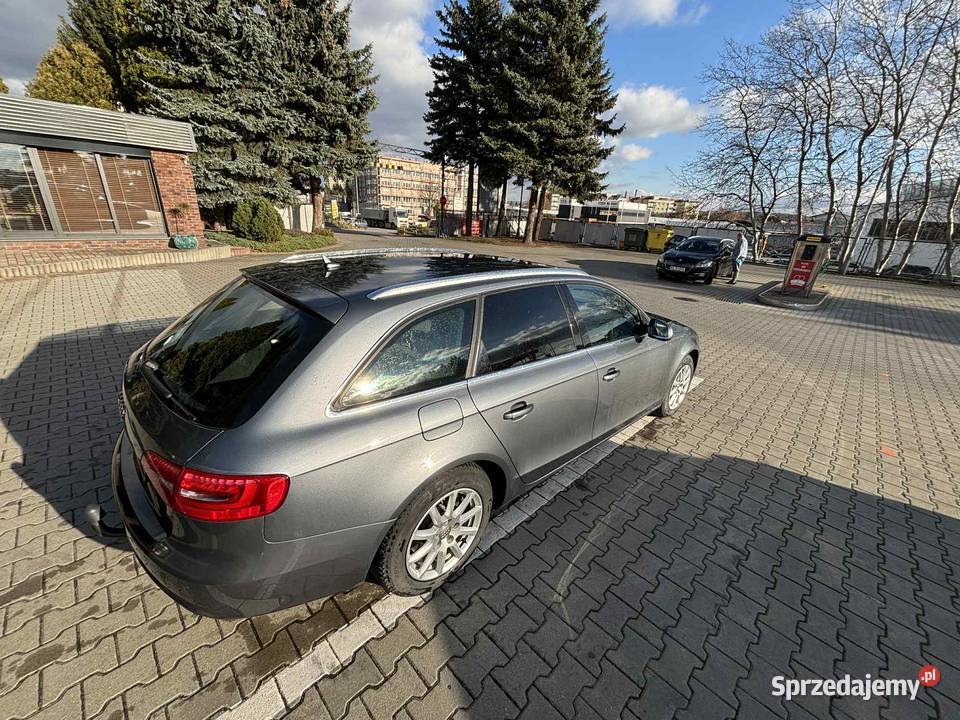 Audi A4 B8 20 TDI 150 Klimatronik el Klapa 2000cm3 Rzeszów